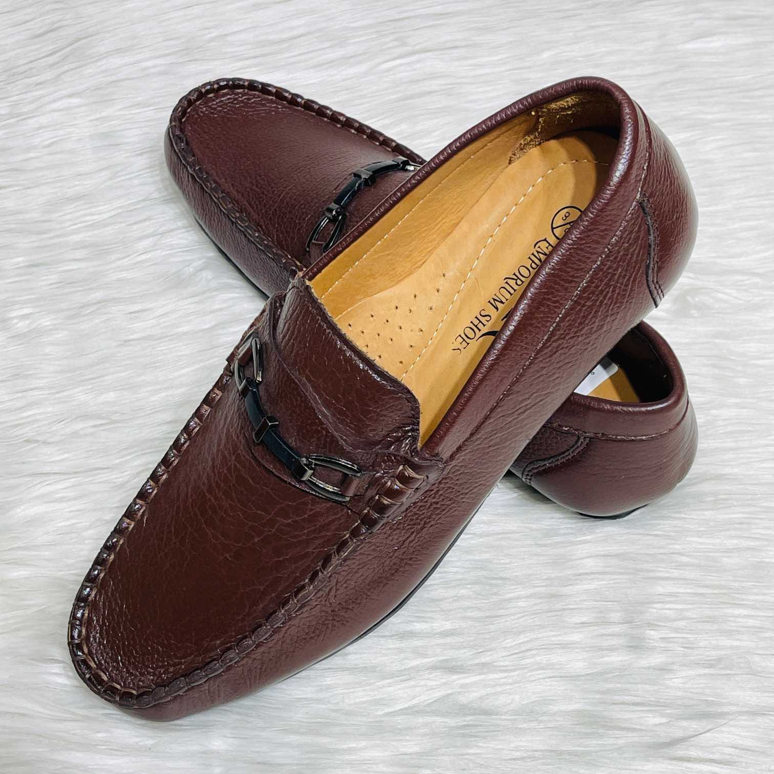 Premium Loafer Cho Buckle